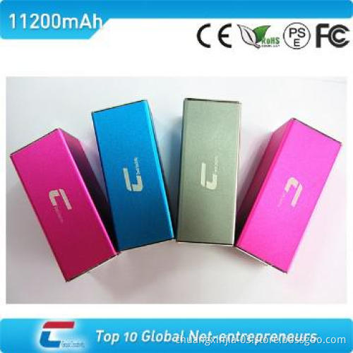 emergency phone charger with big capacity and double usb outputs